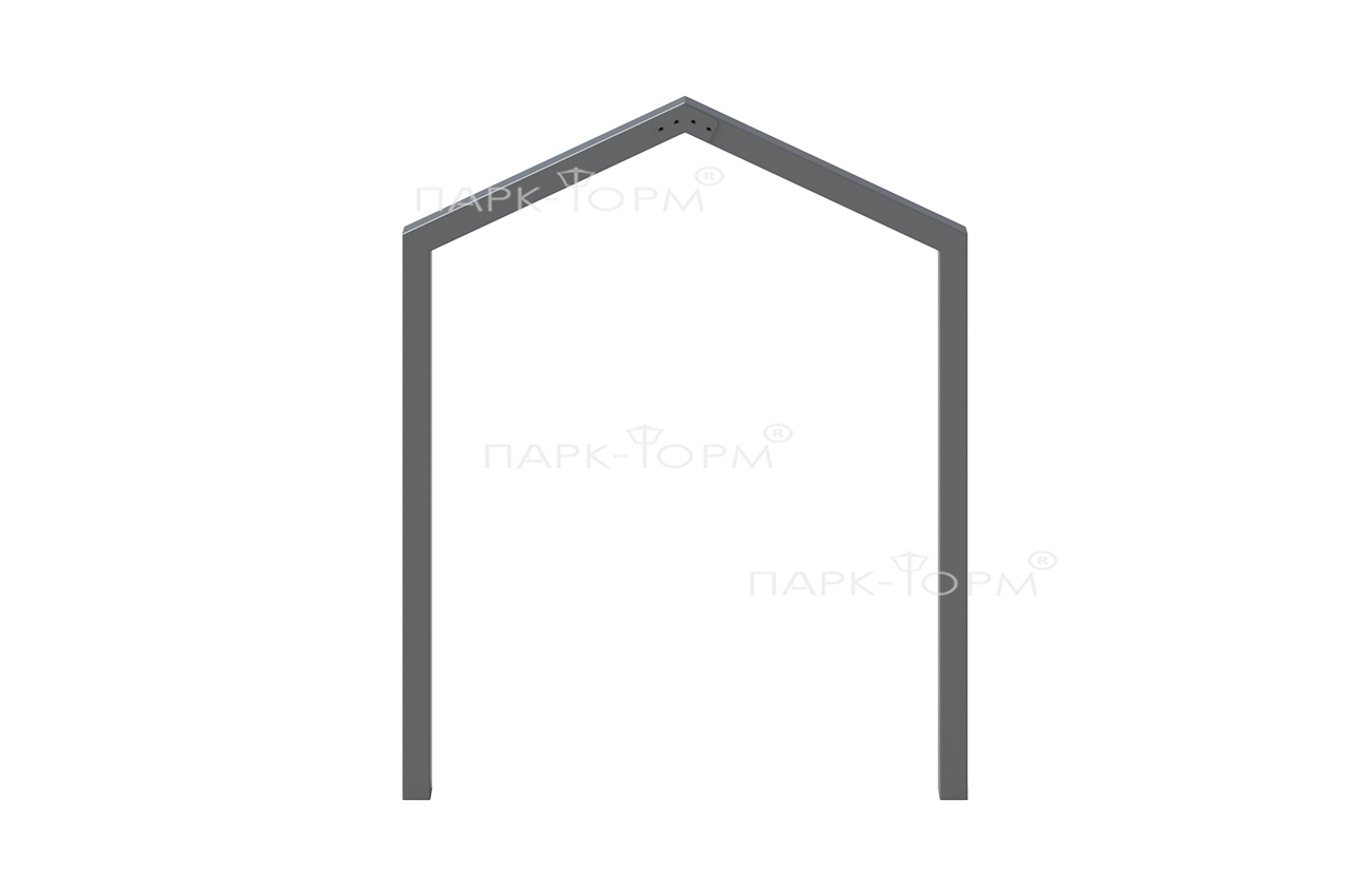 Уличная входная арка "Домик"